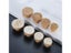 4pcs Rattan Knob W/screw Woven Wicker Round Wood Handle Furniture Pull Carousel 3