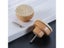 4pcs Rattan Knob W/screw Woven Wicker Round Wood Handle Furniture Pull Carousel 4