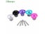24mm Diamond Crystal Cabinet Door Furniture Knobs Transparent Mini Carousel 4