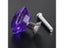 24mm Diamond Crystal Cabinet Door Furniture Knobs Transparent Mini Carousel 6