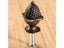 5pcs Metal Handle Pull Knob 30*23mm Antique Bronze Single Hole Screw Drawer Carousel 4