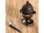 5pcs Metal Handle Pull Knob 30*23mm Antique Bronze Single Hole Screw Drawer Carousel 6