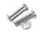 M3M4M5M6M8M10M12M16 304 Stainless Steel Flat Head With Grooved Pin Shaft Carousel 3