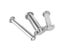 M3M4M5M6M8M10M12M16 304 Stainless Steel Flat Head With Grooved Pin Shaft Carousel 4