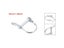 Uxcell 1 3 5Pcs Shaft Locking Pin For Farm Trailers Lawn Arch Garden 6mm 55mm Carousel 1