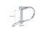 Uxcell 1 3 5Pcs Shaft Locking Pin For Farm Trailers Lawn Arch Garden 6mm 55mm Carousel 3
