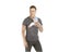 Safety Kangaroo Pocket T-Shirt Baby Carrier Pregnancy Clothes Summer Mother Carousel 7