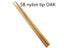 2B 5B 5A 7A OAK 5B 7A Maple Drum Sticks 1 12 Pair With Nylon Tip Carousel 3