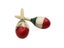 Pair Of Wooden Large Maracas Rumba Shakers Rattles Sand Hammer Percussion Carousel 4