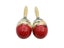 Pair Of Wooden Large Maracas Rumba Shakers Rattles Sand Hammer Percussion Carousel 5