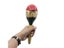 Pair Of Wooden Large Maracas Rumba Shakers Rattles Sand Hammer Percussion Carousel 6