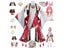 Cosplay Yae Miko Guuji Yae Costume Wig Tail Game Halloween Carnival Women Carousel 1