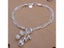 Fine 925 Sterling Silver Noble Nice Chain Solid Bracelet For Women Men Charms Carousel 7