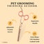 Set of Dog Grooming Scissors (Straight & Thinning)- 7 inches Carousel 4