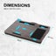Iron Grey Oak Lap Desk Laptop Tablet Stand Cushioned Lapdesk Mousepad Carousel 11