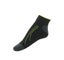 6 x Unisex Puma Performance Training Quarter Crew Black Socks Carousel 3