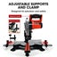 210mm 1500W Sliding Compound Mitre Saw Drop 8" Single Bevel Miter Carousel 5