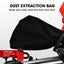 210mm 1500W Sliding Compound Mitre Saw Drop 8" Single Bevel Miter Carousel 8