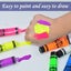 24pcs Glow UV Blacklight Face Body Paint Carousel 3