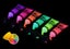 24pcs Glow UV Blacklight Face Body Paint Carousel 5