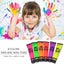 24pcs Glow UV Blacklight Face Body Paint Carousel 6