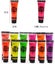 24pcs Glow UV Blacklight Face Body Paint Carousel 7
