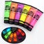 24pcs Glow UV Blacklight Face Body Paint Carousel 9