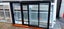 Barnd new aluminium sliding window - matt black Carousel 6