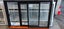 Barnd new aluminium sliding window - matt black Carousel 7