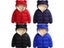 Boys Hooded Jacket Kids Childs Coat Carousel 3