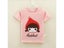 Girls Boys Short Sleeve T-shirt Baby Kids Unisex Cartoon Cotton Tops Tee Shirt Carousel 1