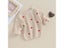 -10-12 Lioraitiin 0-18M Baby Girl Knit Sweater Love Heart Embroidery Sweatshirt Carousel 7