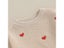 -10-12 Lioraitiin 0-18M Baby Girl Knit Sweater Love Heart Embroidery Sweatshirt Carousel 9