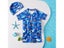 Baby Boys Swimwear Kids Swimsuit Carousel 1