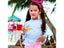 Girls Printed Long Sleeve Swimsuit For Baby Boys Girls UV Clothing Carousel 5