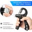 Hand Grips Strengthener Men and Women Arm Spring Finger Massager Carousel 7
