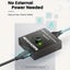 NEW HDMI Switch 4K@60Hz HDMI Splitter, Bi-Directional Switcher 2 In 1 Out Carousel 3