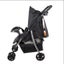 Childcare Aero Stroller Black Carousel 3