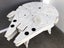 Star Wars Millennium Falcon Inspired Kids Table - Kids Desk - Side Table Carousel 1