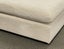 Fabric Sofa Sectional Set Feather Stuffed Carousel 5