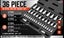 SOCKET SET 36PCS Carousel 6
