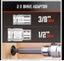 SOCKET SET 36PCS Carousel 9