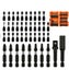 Impact Magnetic Screwdriver Bits Set 42PC Carousel 5