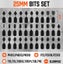Impact Magnetic Screwdriver Bits Set 42PC Carousel 6