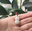 (Authentic Burmese Jadeite) Green Jade Pendant Natural Grade A NGS5SH-49 Carousel 2