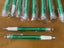PENS BULK 10 BLACK INK PENS RETRACTABLE BALLPOINT PEN 10 PIECES $1 RESERVE Carousel 2