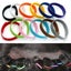 12x Pet ID Bands Kitten Tags Whelping Puppy Dog Identification Tags Collar Carousel 1