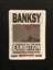 ** BANKSY ART ** 1 x Sticker - ‘Banksy Exhibition’ (5cm) Carousel 1