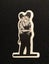 ** BANKSY ART ** 1 x Sticker - ‘Kissing Police Officers’ (6.2cm) Carousel 1