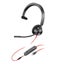 Poly Blackwire 3315 USB-C Mono Headset - Monaural, 3.5mm Plug, USB-C/A Adapte... Carousel 1